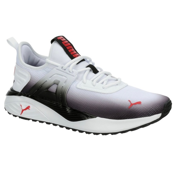 Puma Pacer 23 Mens Lightweight Running Shoes Athletic Gym Sneakers - Picture 3 of 6